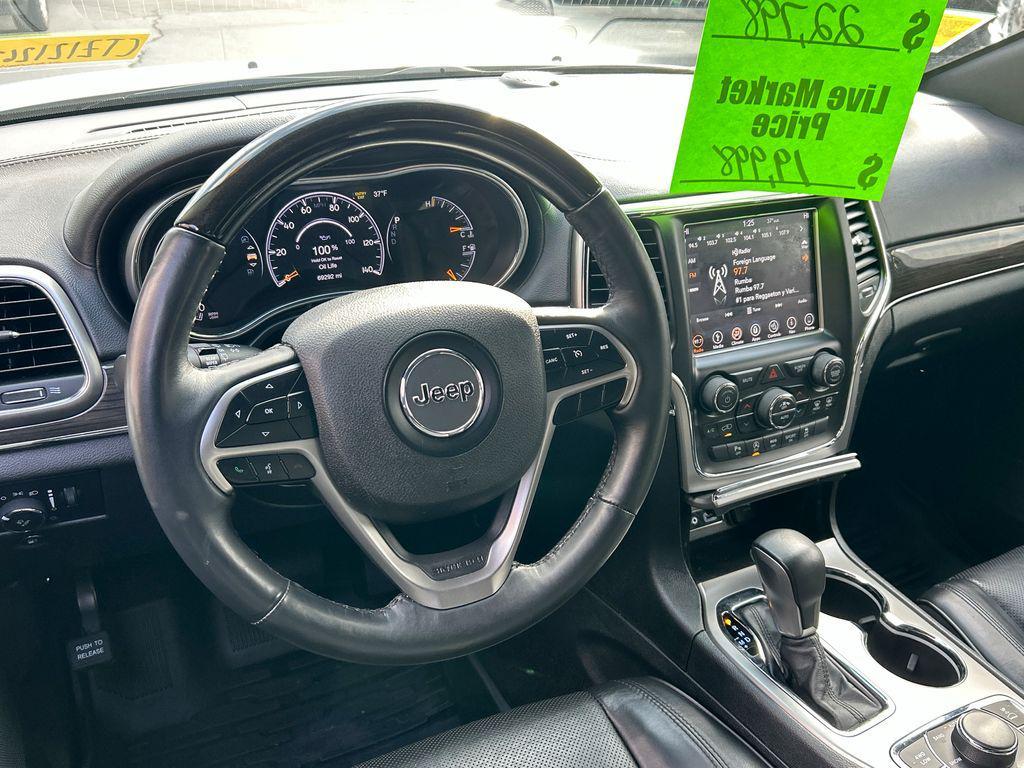 used 2018 Jeep Grand Cherokee car, priced at $19,250