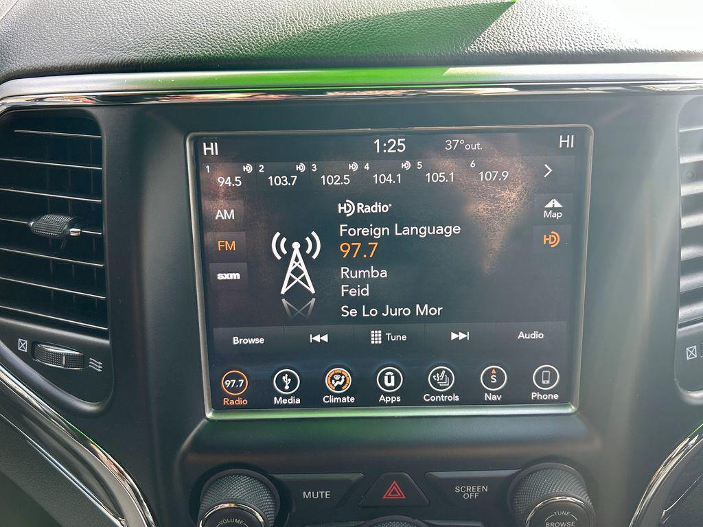 used 2018 Jeep Grand Cherokee car, priced at $19,250