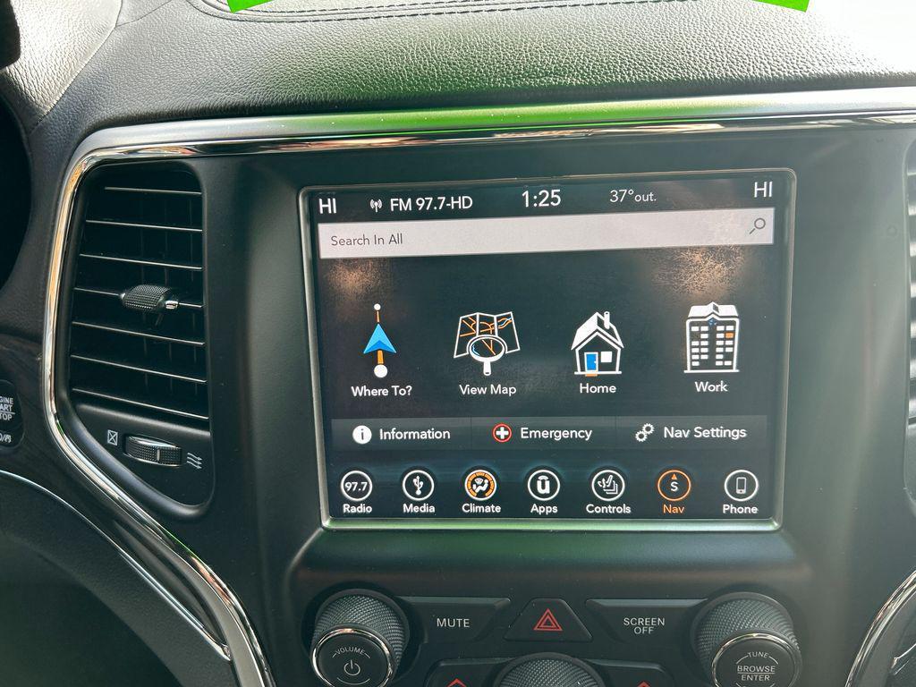 used 2018 Jeep Grand Cherokee car, priced at $19,250