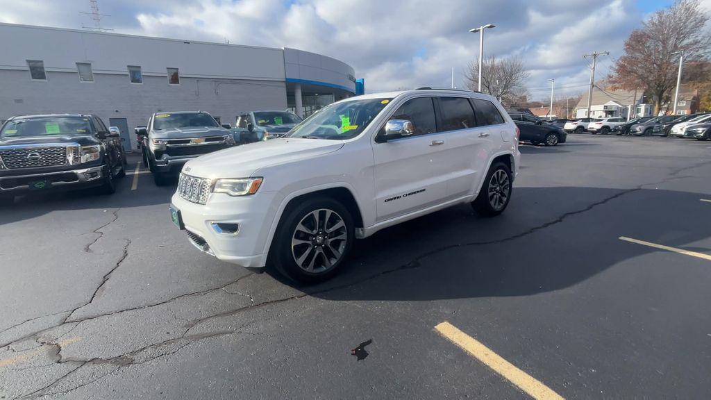 used 2018 Jeep Grand Cherokee car, priced at $19,250
