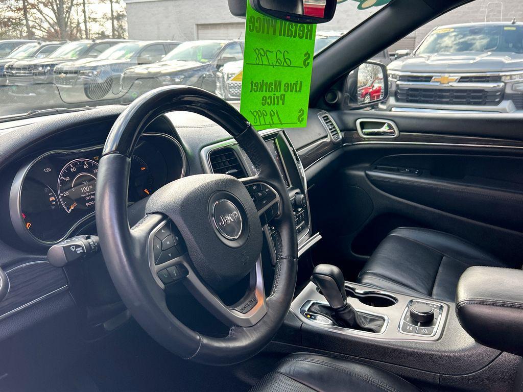 used 2018 Jeep Grand Cherokee car, priced at $19,250