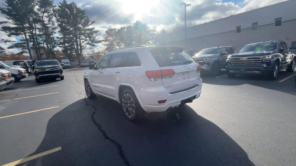 used 2018 Jeep Grand Cherokee car, priced at $19,250
