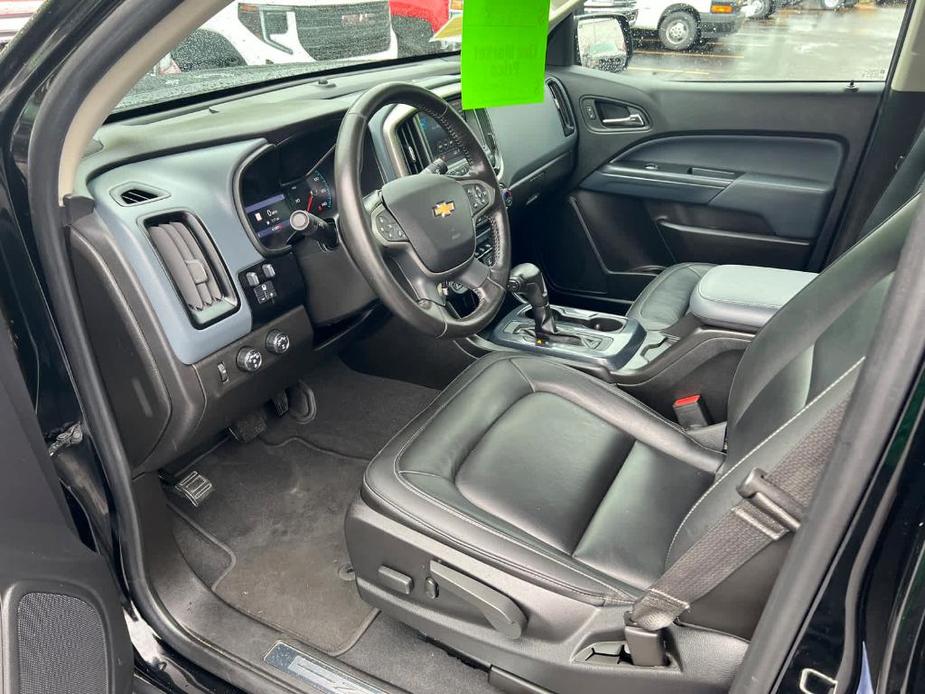 used 2021 Chevrolet Colorado car, priced at $32,598