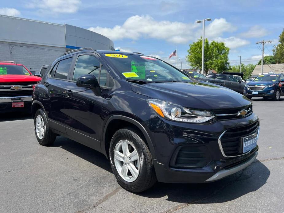 used 2021 Chevrolet Trax car, priced at $21,998