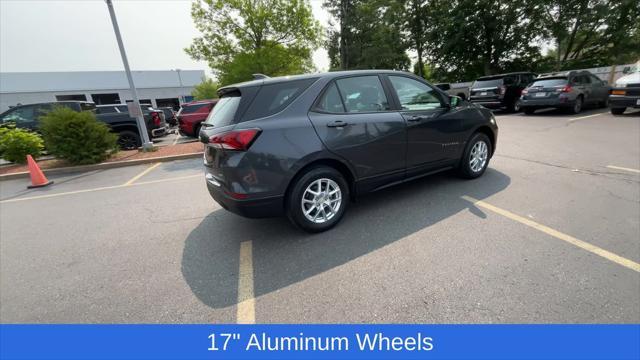 used 2022 Chevrolet Equinox car, priced at $21,498