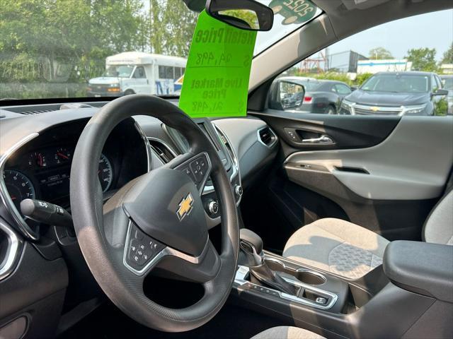used 2022 Chevrolet Equinox car, priced at $21,498