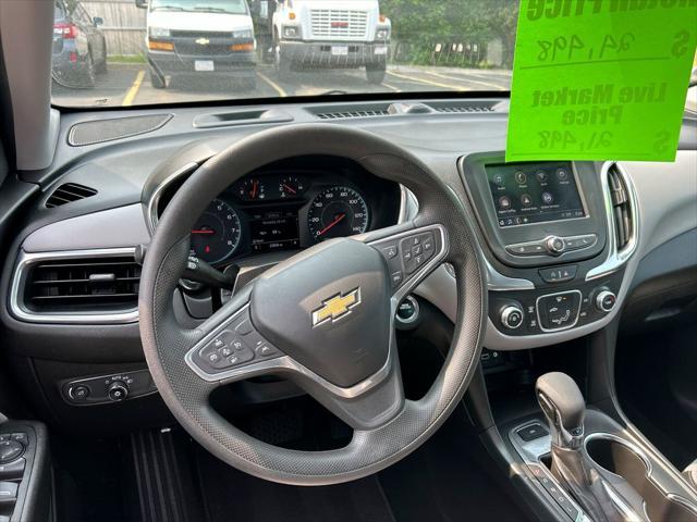 used 2022 Chevrolet Equinox car, priced at $21,498