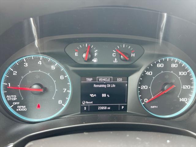 used 2022 Chevrolet Equinox car, priced at $21,498
