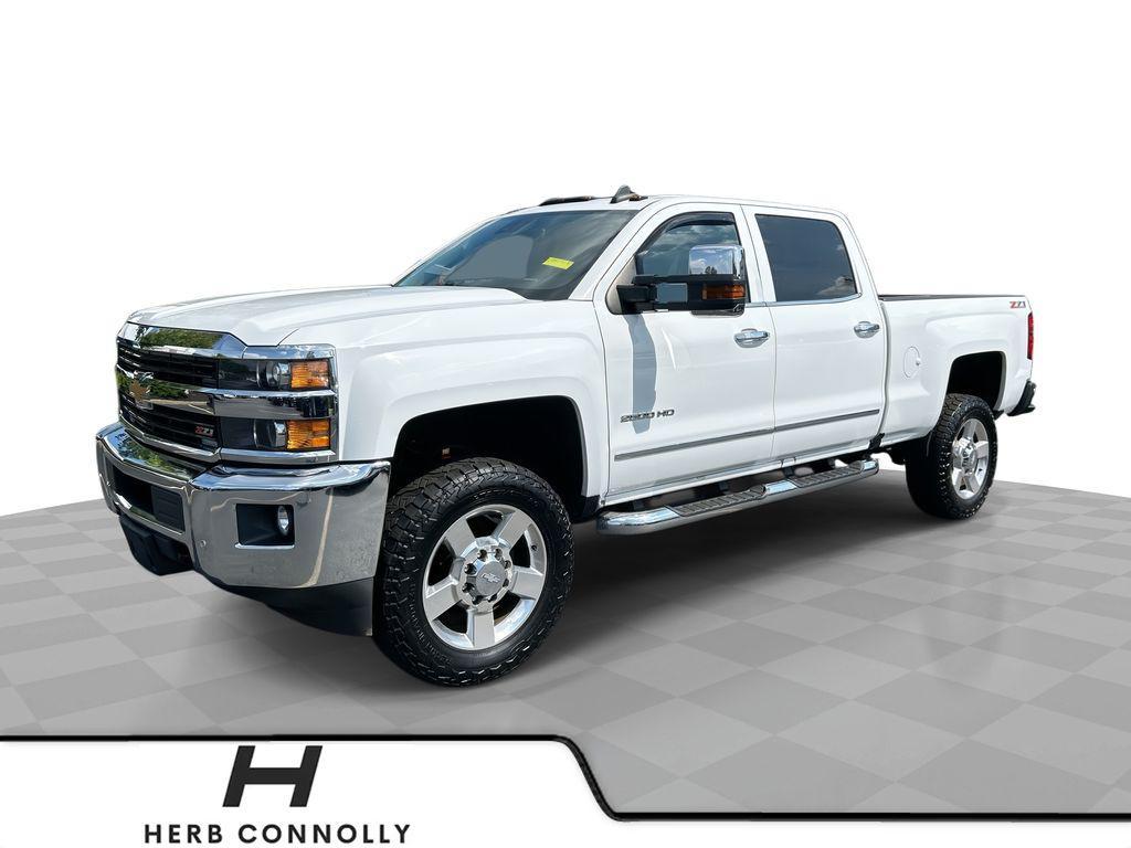 used 2017 Chevrolet Silverado 2500 car, priced at $32,998