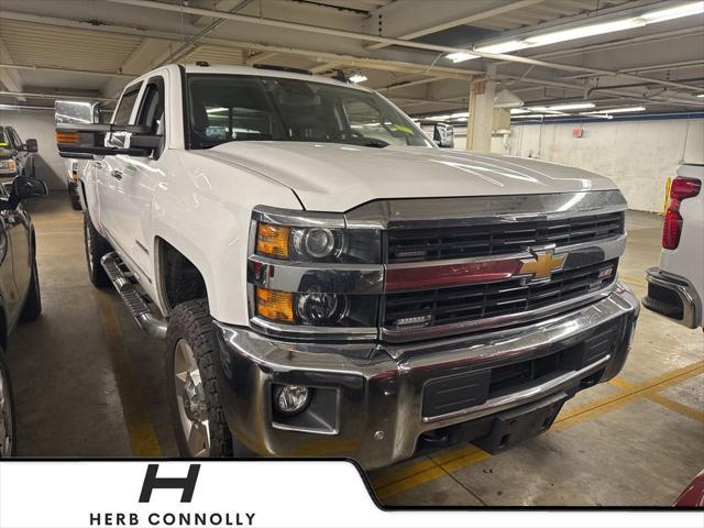 used 2017 Chevrolet Silverado 2500 car, priced at $33,498