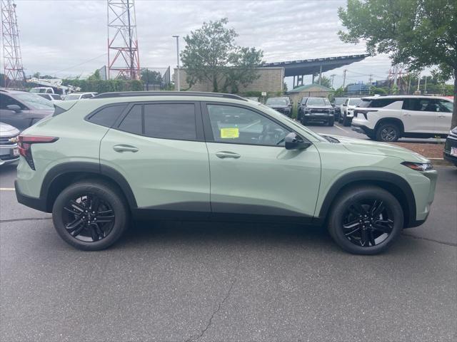 new 2025 Chevrolet Trax car, priced at $25,940