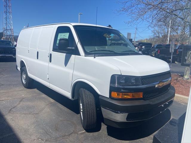 new 2025 Chevrolet Express 2500 car, priced at $45,080