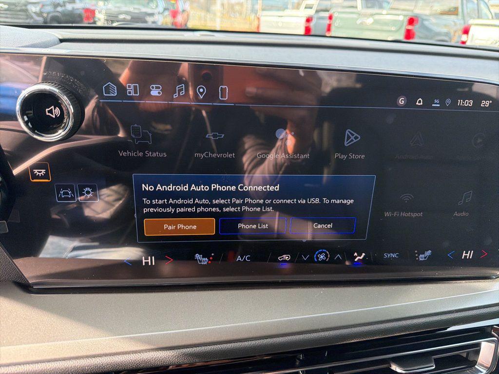 new 2026 Chevrolet Traverse car, priced at $47,630