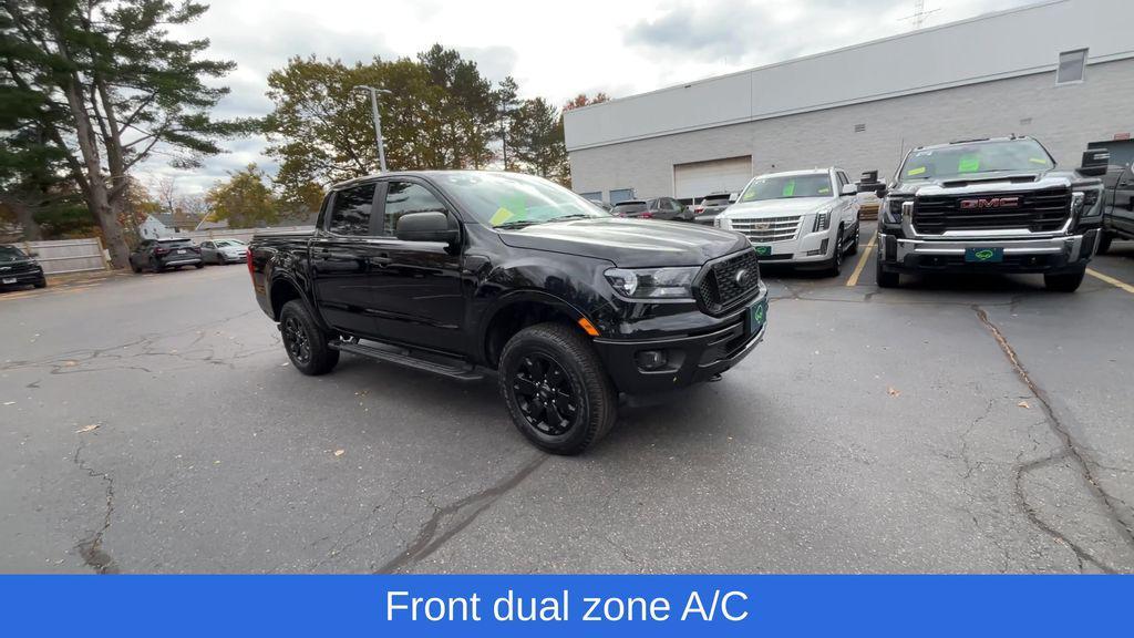 used 2023 Ford Ranger car, priced at $29,175