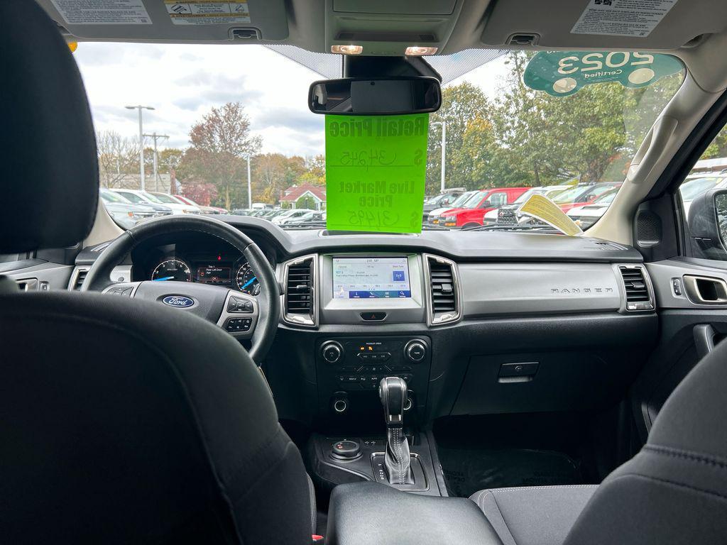 used 2023 Ford Ranger car, priced at $29,175