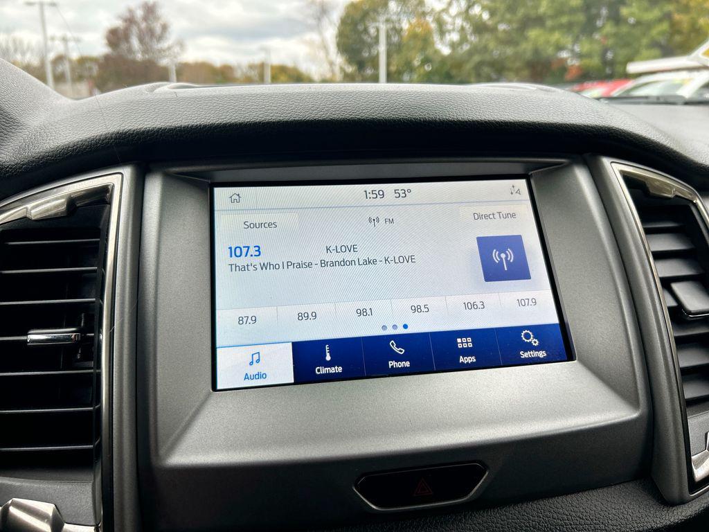 used 2023 Ford Ranger car, priced at $29,175