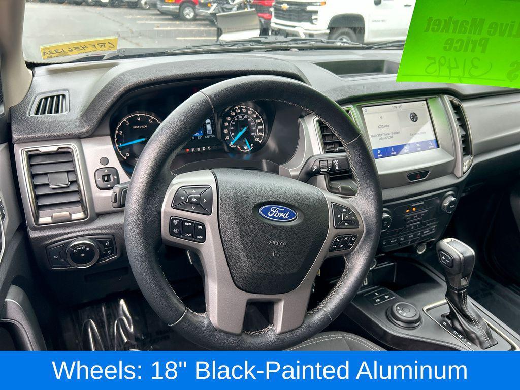 used 2023 Ford Ranger car, priced at $29,175