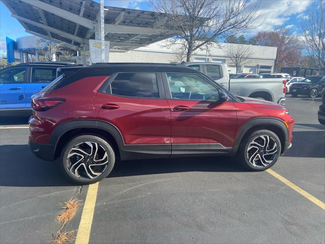 new 2025 Chevrolet TrailBlazer car, priced at $34,925