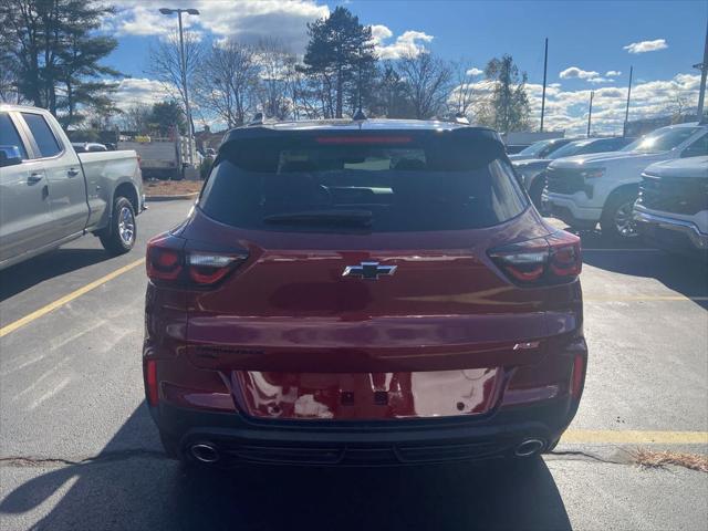 new 2025 Chevrolet TrailBlazer car, priced at $33,925