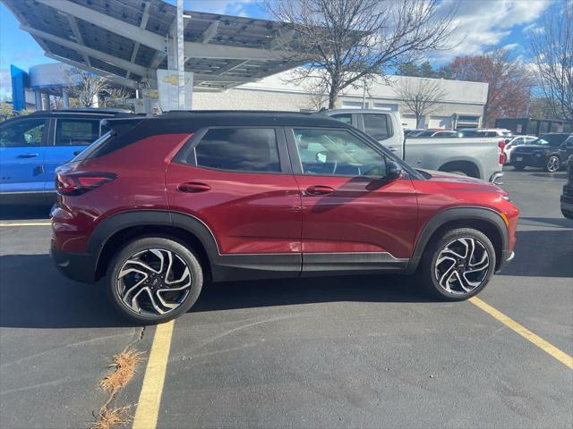 new 2025 Chevrolet TrailBlazer car, priced at $33,925