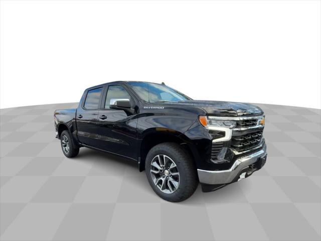 new 2025 Chevrolet Silverado 1500 car, priced at $49,545