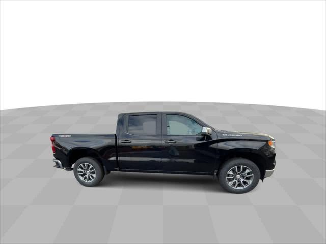 new 2025 Chevrolet Silverado 1500 car, priced at $55,795