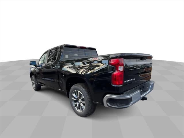 new 2025 Chevrolet Silverado 1500 car, priced at $55,795