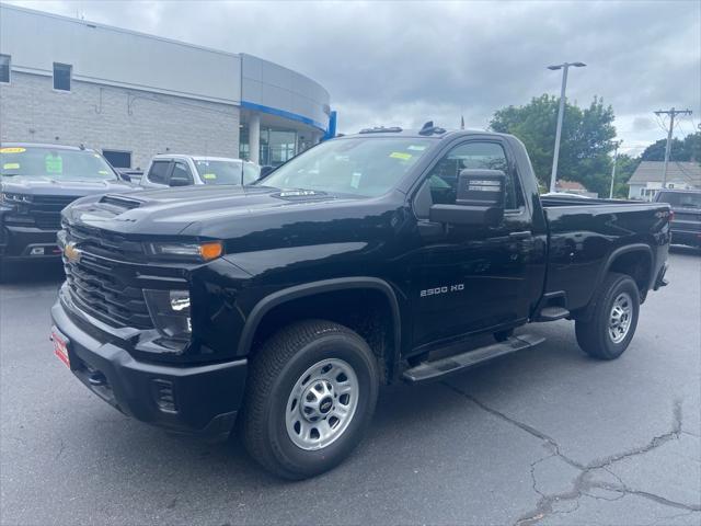 new 2025 Chevrolet Silverado 2500 car, priced at $50,020
