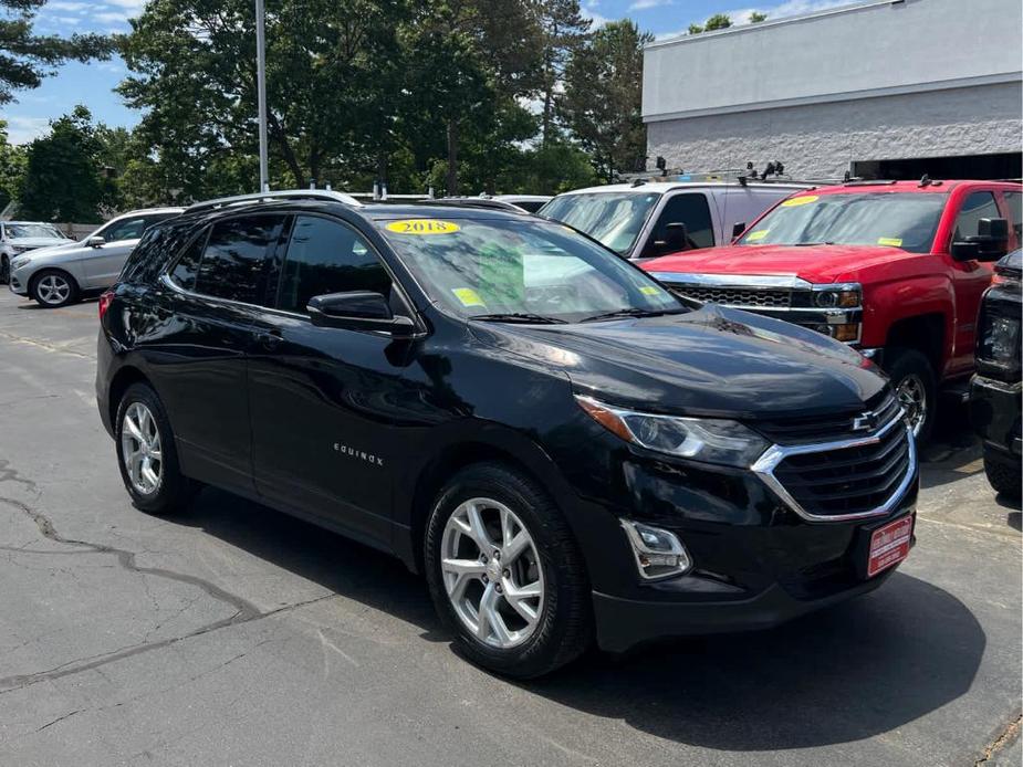 used 2018 Chevrolet Equinox car, priced at $20,998
