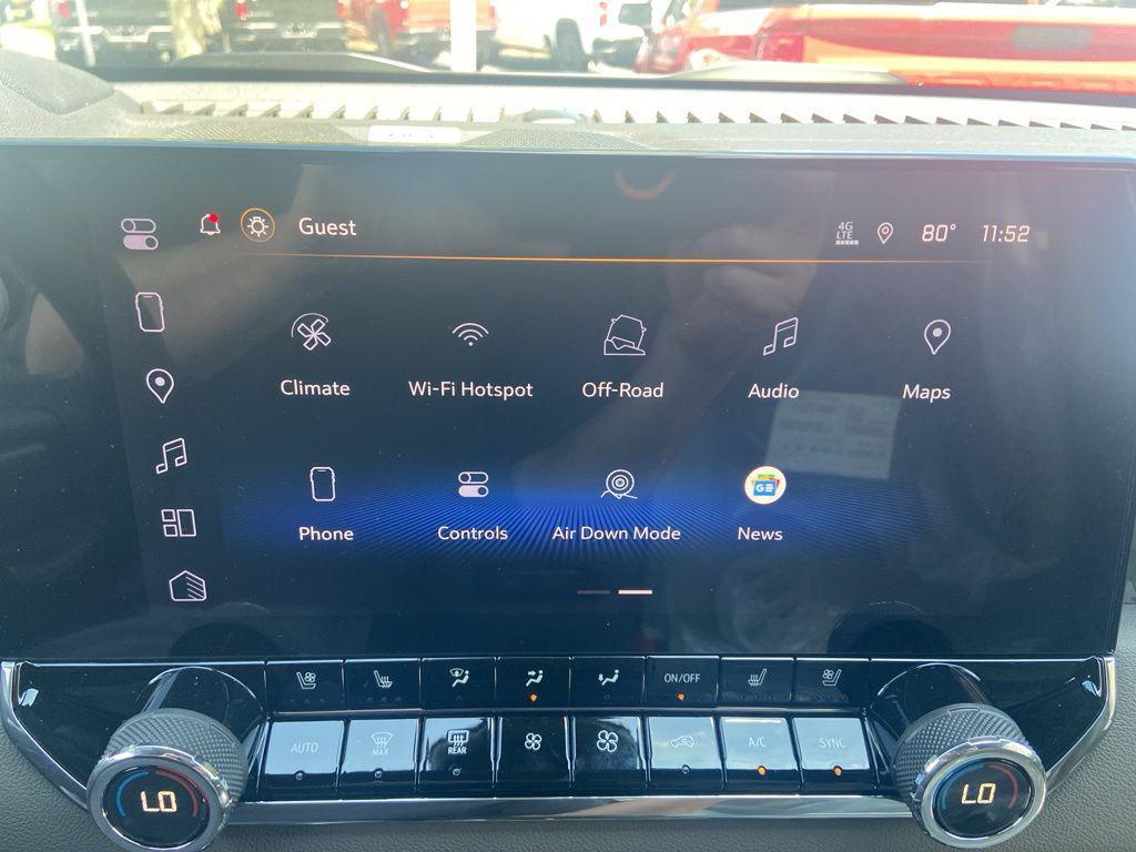 new 2025 Chevrolet Colorado car, priced at $52,995