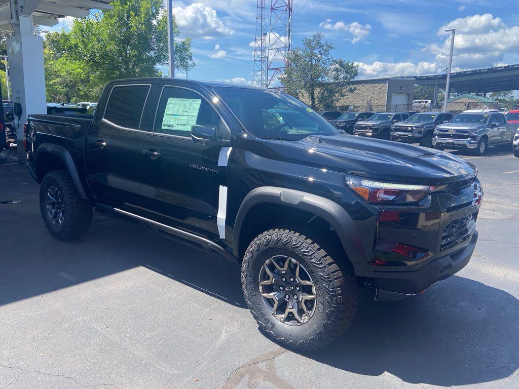 new 2025 Chevrolet Colorado car, priced at $52,995