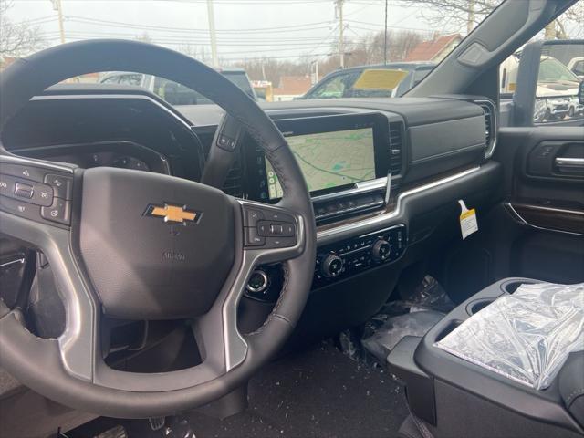 new 2025 Chevrolet Silverado 2500 car, priced at $55,660