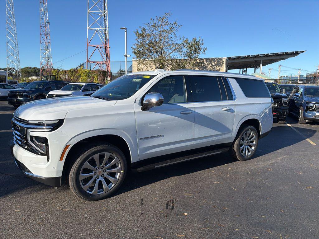new 2026 Chevrolet Suburban car, priced at $88,100
