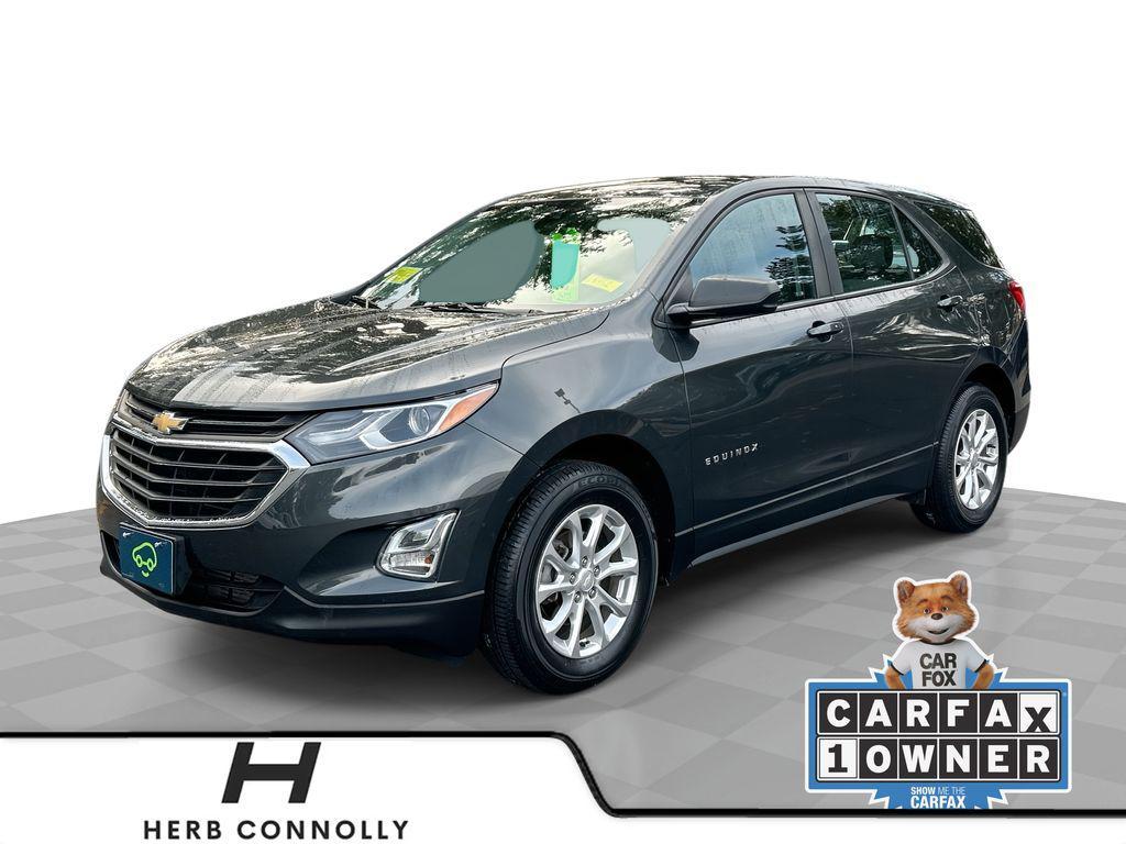 used 2020 Chevrolet Equinox car, priced at $14,498