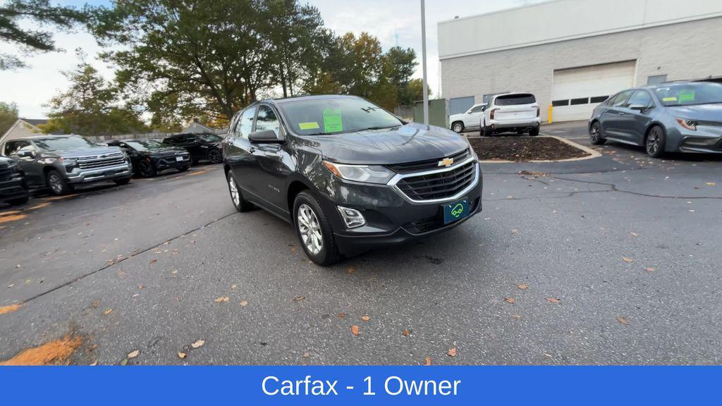 used 2020 Chevrolet Equinox car, priced at $13,998