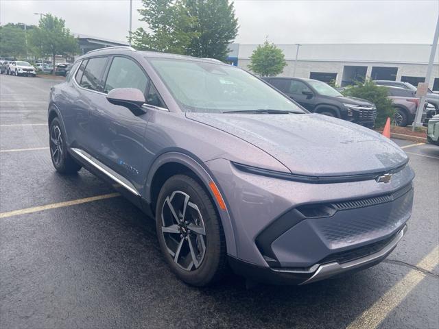 new 2025 Chevrolet Equinox EV car, priced at $41,090