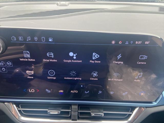 new 2025 Chevrolet Equinox EV car, priced at $41,090