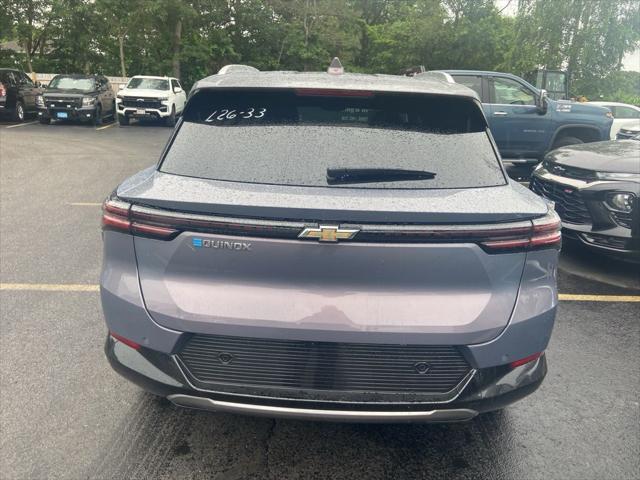 new 2025 Chevrolet Equinox EV car, priced at $41,090
