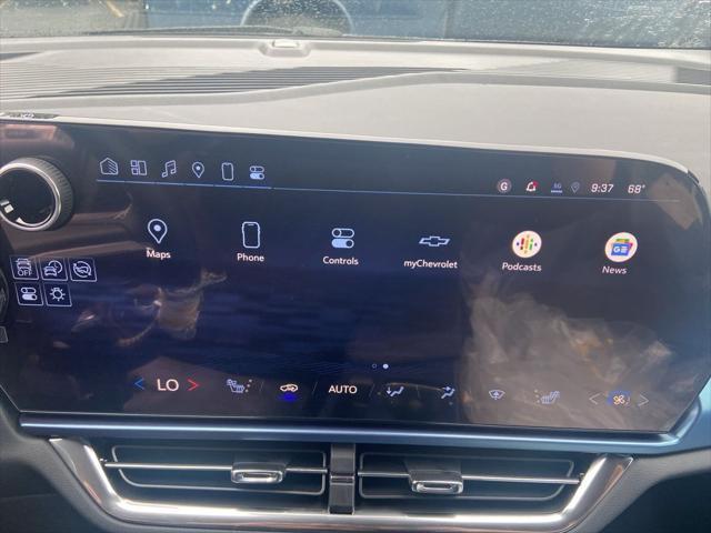 new 2025 Chevrolet Equinox EV car, priced at $41,090