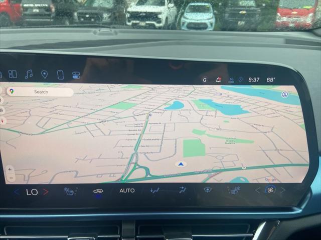 new 2025 Chevrolet Equinox EV car, priced at $41,090