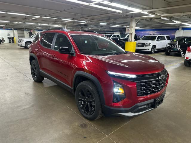 new 2025 Chevrolet Equinox car, priced at $34,620