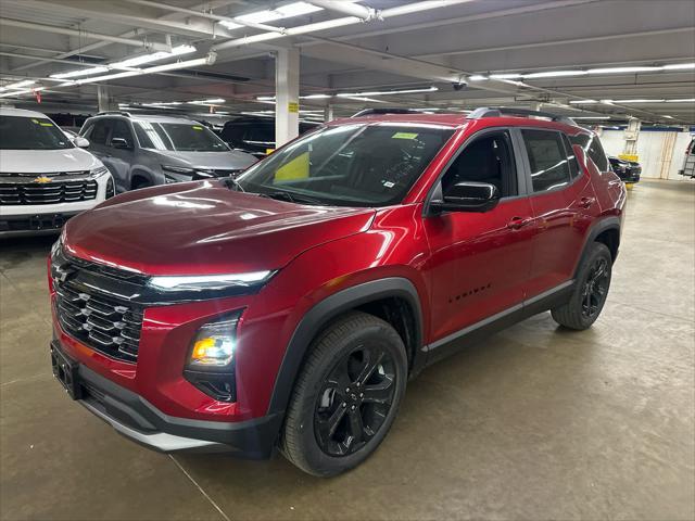 new 2025 Chevrolet Equinox car, priced at $34,620