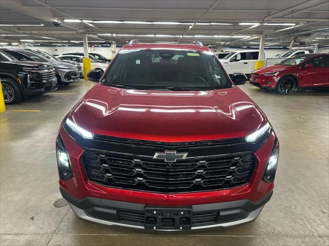 new 2025 Chevrolet Equinox car, priced at $34,620