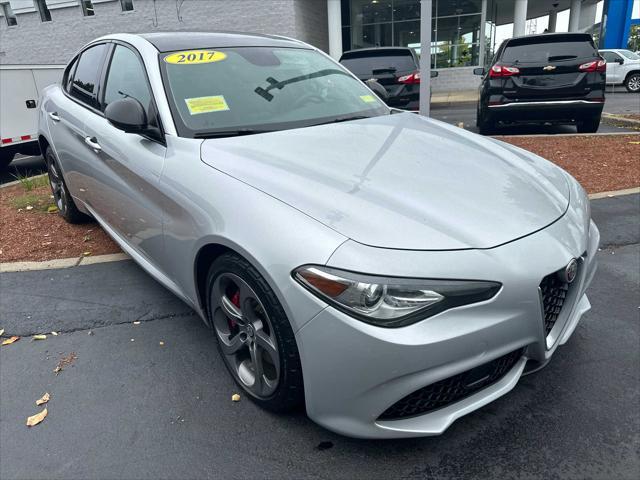 used 2017 Alfa Romeo Giulia car, priced at $12,998