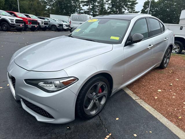 used 2017 Alfa Romeo Giulia car, priced at $12,998