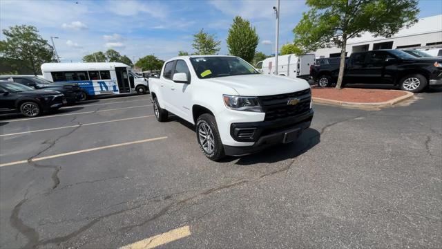 used 2021 Chevrolet Colorado car, priced at $21,498
