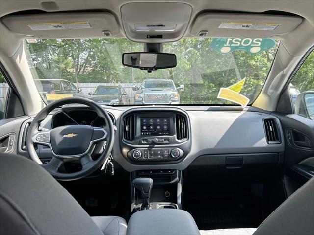 used 2021 Chevrolet Colorado car, priced at $21,498