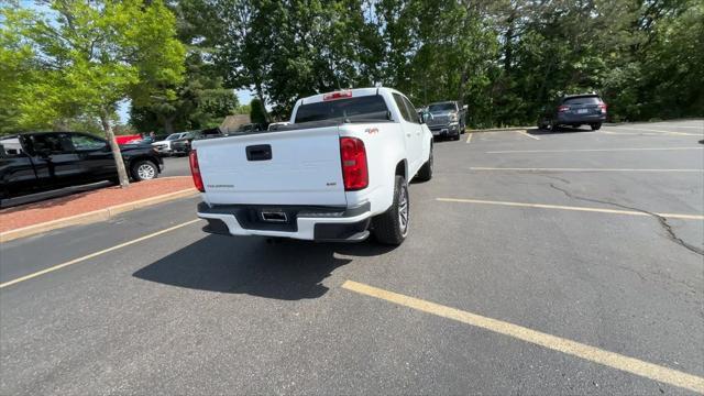 used 2021 Chevrolet Colorado car, priced at $21,498