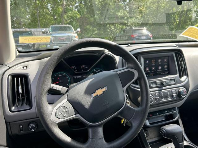used 2021 Chevrolet Colorado car, priced at $21,498
