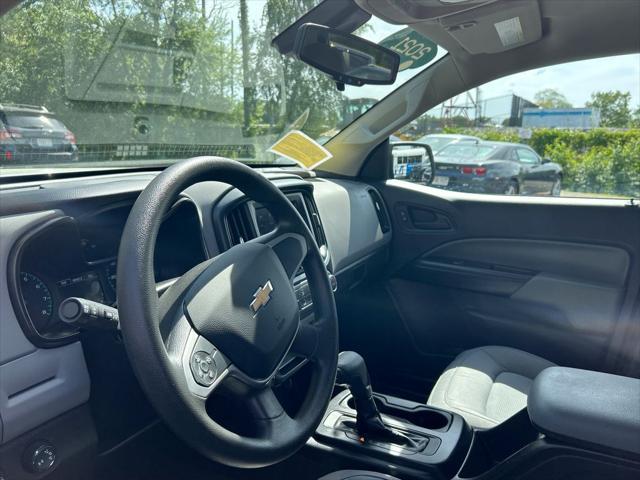 used 2021 Chevrolet Colorado car, priced at $21,498